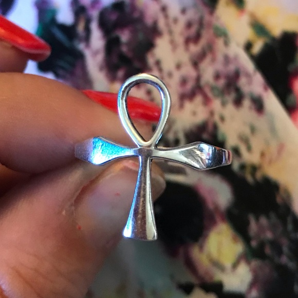 Ankh ring - Picture 2 of 3
